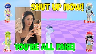 TEXT To Speech Emoji Groupchat Conversations | I Took Revenge On The Roblox Friends Who Bullied Me