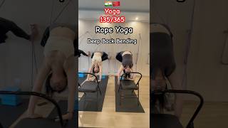 🇮🇳🧘 Rope Yoga Mein Backbending Kaise Kare? Maine Desi Students ke Liye Full Guide 135/365days