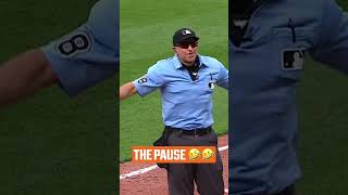 Gotta love the pause for dramatic effect 😂
