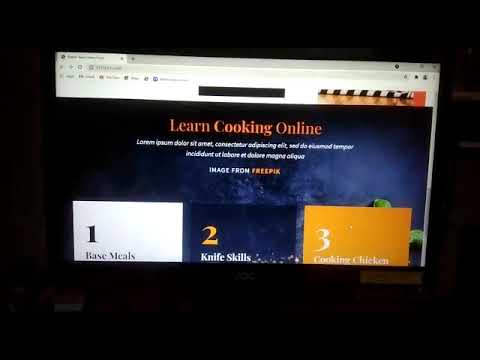 Food Website Project 1(Html & CSS )