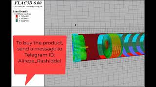 Mechanized Segmental TBM Tunneling Simulation with FLAC3D V6