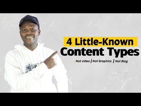 The 4 Types Of Content Every Business Should Create For Conversion