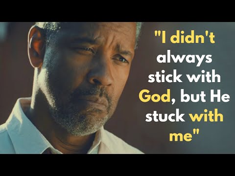 Motivational speech: Denzel Washington on Overcoming Adversity