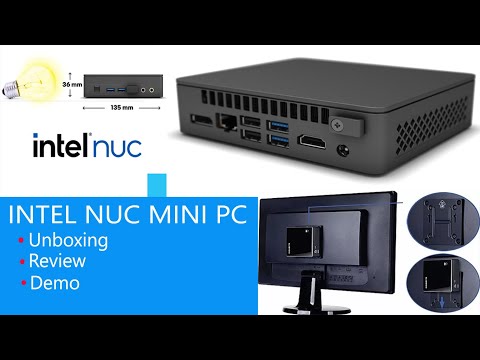 Intel's NUC (Next Unit of Computing) is a series of small form factor PC | Mini PC