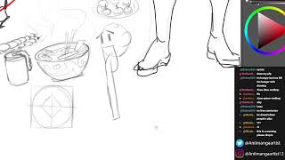 Art Stream LIVE – Coloring, Sketching & Inking Digital Art
