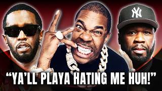 😱 Busta Rhymes' INSANE VIP Section Drama EXPOSED!