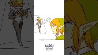 When Link actually recognizes Sheik as Zelda