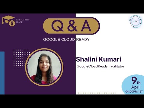 LIVE Q&A - Google Cloud Ready
