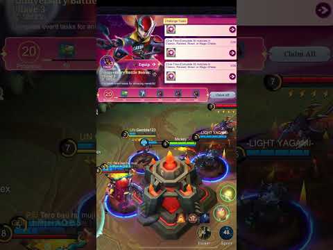 Speed running MLBB💀😂 #mobilelegends #ducatixdiavel #mlbb