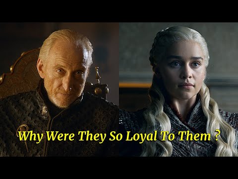 Why The Lannisters Were So Loyal To The Targaryens ? 🤔