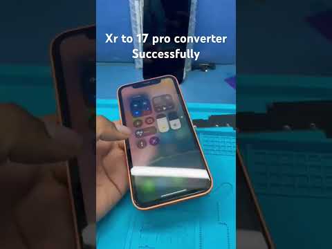 iphone xr to iphone 17 Pro Converted Successfully #xrto17pro #11to17pro #iphone17pro #trending #yt