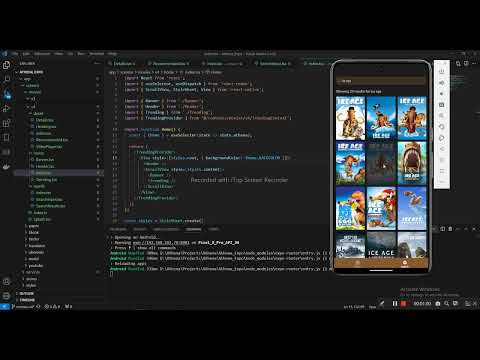 React Native Netflix Clone Application
