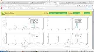 Install Jplot for ploting graphs in wien2k