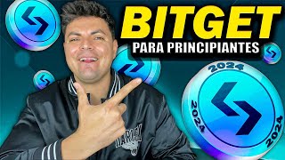 BITGET TUTORIAL - COMO FUNCIONAN PASO A PASO 2025