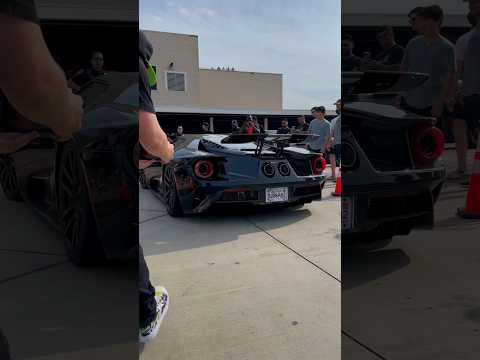 Ford GT #exoticars #trending #viral #trendingshorts #viralshort #fordgt #hypercars