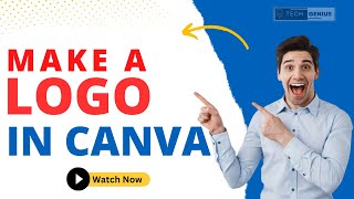 LOGO DESIGN कैसे करे  CANVA  में  //  Concept to Final Logo