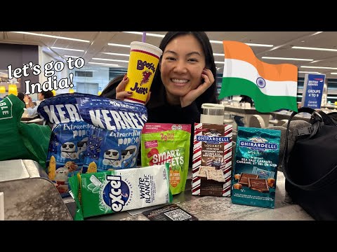 TRAVELLING TO INDIA VLOG!! 🇮🇳
