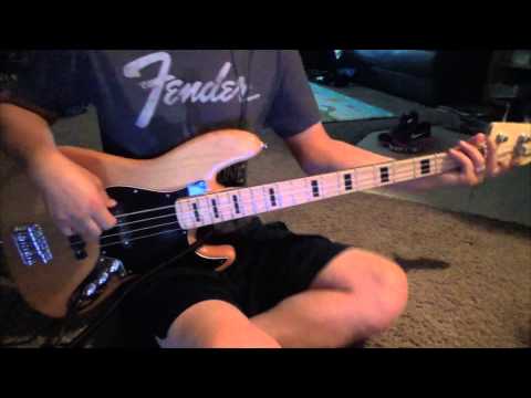 Give it away Bass Cover