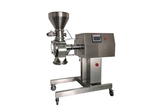 Hammer Mill Crushing Machine for food, pharmaceuticals, cosmetics, chemical products, etc