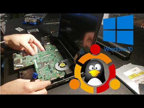 4- Old laptop Restoration: Clean up and Full Ubuntu Installation for Beginners