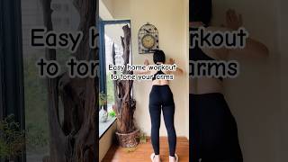 Arms toning tips more to come #armtoning #easyhomeworkout #homeworkout #bodystrength #fitnessjourney