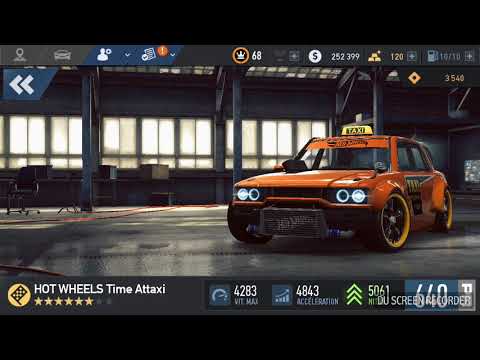 Nfs no limite got  the taxi