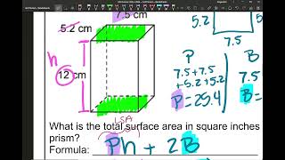 Surface Area Review 8th Grade #math #mathlife #stem #science #engineering #engineer #teacher