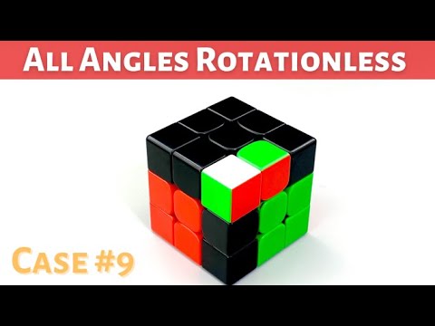 Solve This F2L Case Rotationless | Case #9