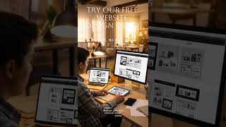 Try Our Free Website Design Demo