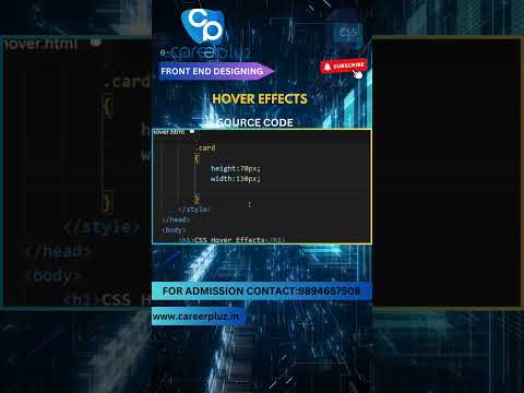 Cool CSS Hover Effects for Modern Websites | 2024 Tutorial