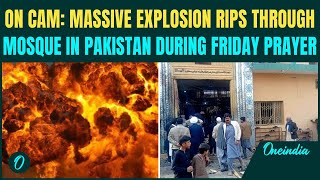 Pakistan Terror Attack BREAKING: 30+ Killed, 170 Injured as EXPLOSION Rips Through Islamabad Mosque