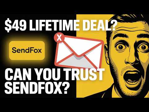 Stop Paying Monthly – SendFox Lifetime Deal Review