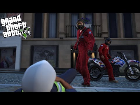 ASALTO A LA JOYERIA GTA V #6