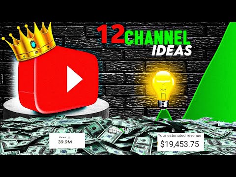 12 Most Profitable 🤑 Faceless YouTube Channel Ideas 2024