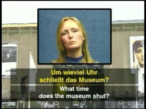 How to Speak Speak German video part 4