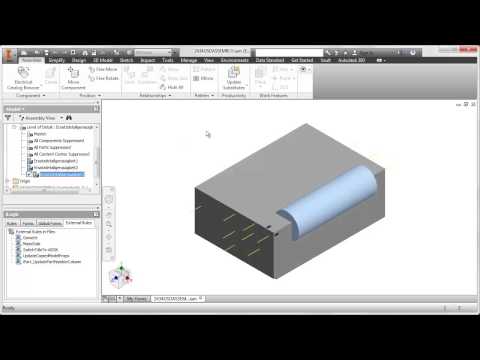 Inventor-Vault | Update LOD_Substitues