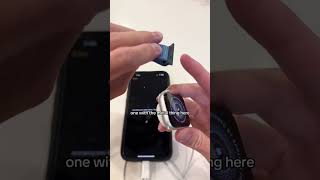 Apple Watch Setup #shorts #apple #applewatch #watch #smartwatch #tech #howto #tutorial #tips #setup
