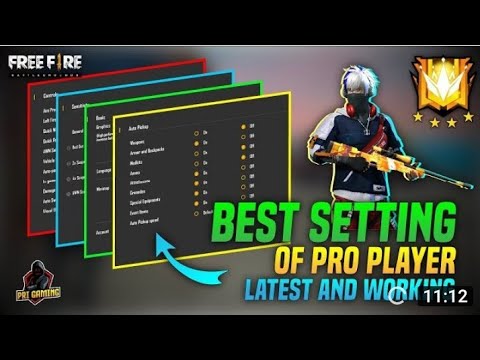 freefire Pro Setting for Auto Headshot, One-tap Shot and Drag Headshot / Total and Desi Explained