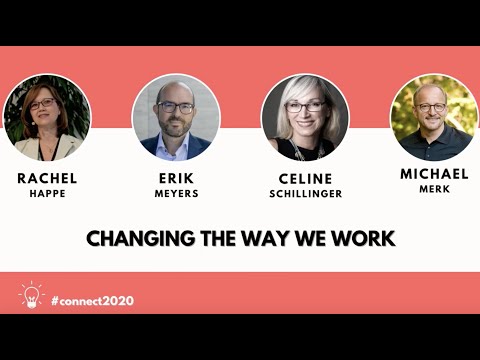 TheCR Connect 2020: Inspiration Track - Changing the Way the World Works