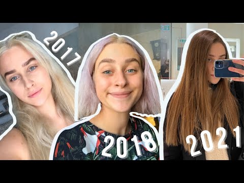 MY HAIR JOURNEY 💇🏻‍♀️ Bleaching, pink and hair loss...