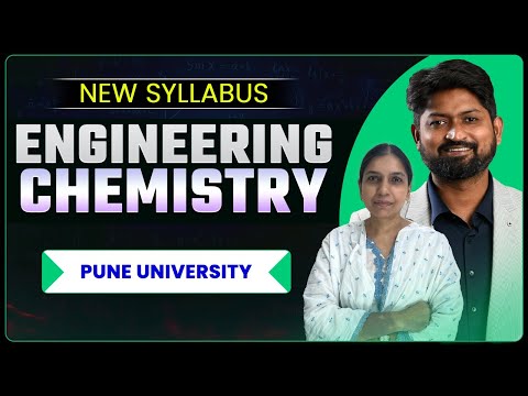 Pune University Engineering Chemistry Syllabus | First Year 2025-26 | Engineer GanitAnk