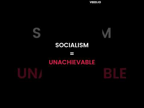 THE MOST DANGEROUS IDEAS EVER: SOCIALISM #shorts