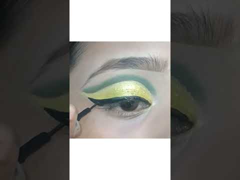 Double cutcrease tutorial♡#sasha_beauty #cutcreaseeyemakeup #eyemakeup #festive #eyetutorial