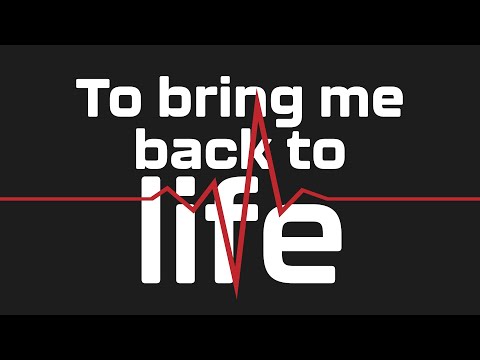 I need a doctor kinetic typography -Eminem