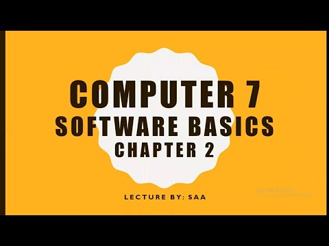Software, System Software, Operating System OS Basics