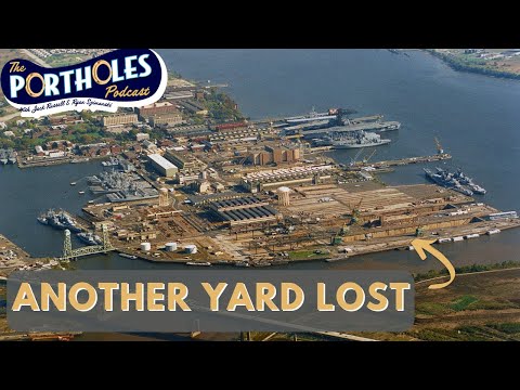 Can We Even Build Ships Anymore? | The Portholes Podcast - Ep.20 w/Ryan Szimanski