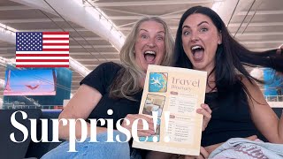 Surprising my mum with her DREAM trip! 😍