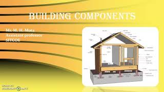 Building components