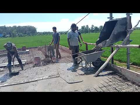Roof casting