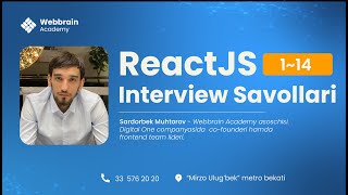 ReactJS 500 Interview questions 1~14